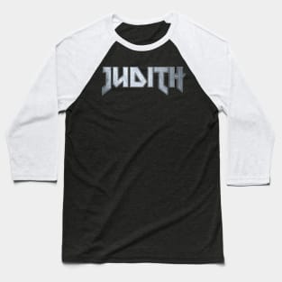 Heavy metal Judith Baseball T-Shirt